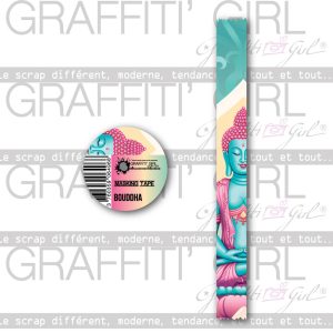 Masking tape Bouddha