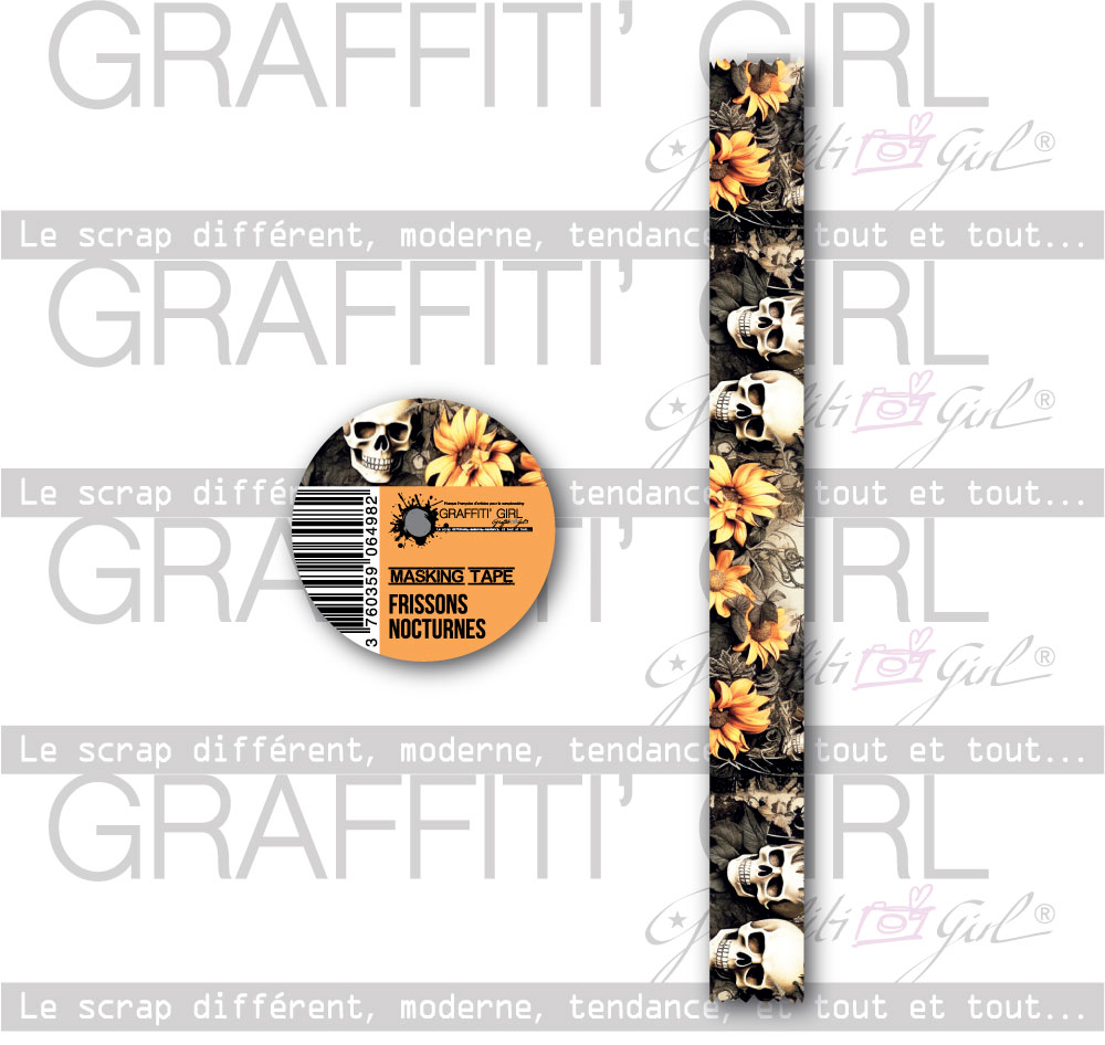 Masking tape Frissons nocturnes – Image 2