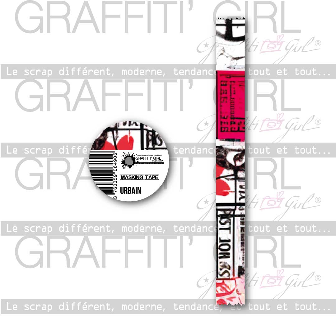 Masking tape Urbain – Image 2