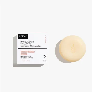 Masque soin brillance UMAI