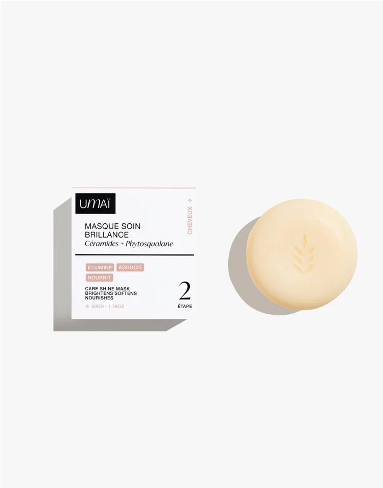 Masque soin brillance UMAI – Image 6
