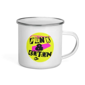 Mug PUNK AND COTON