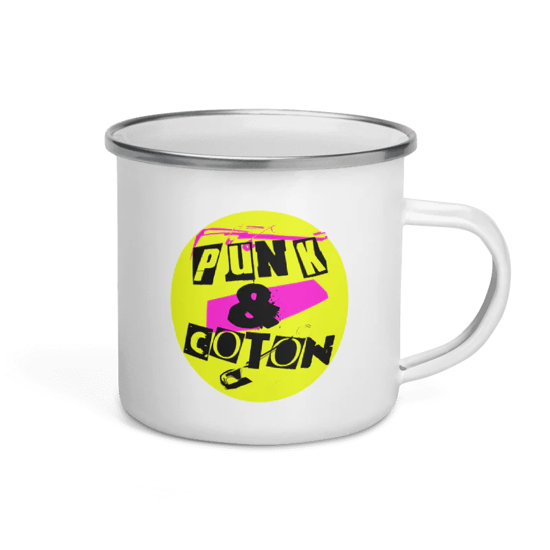 Mug PUNK AND COTON – Image 2