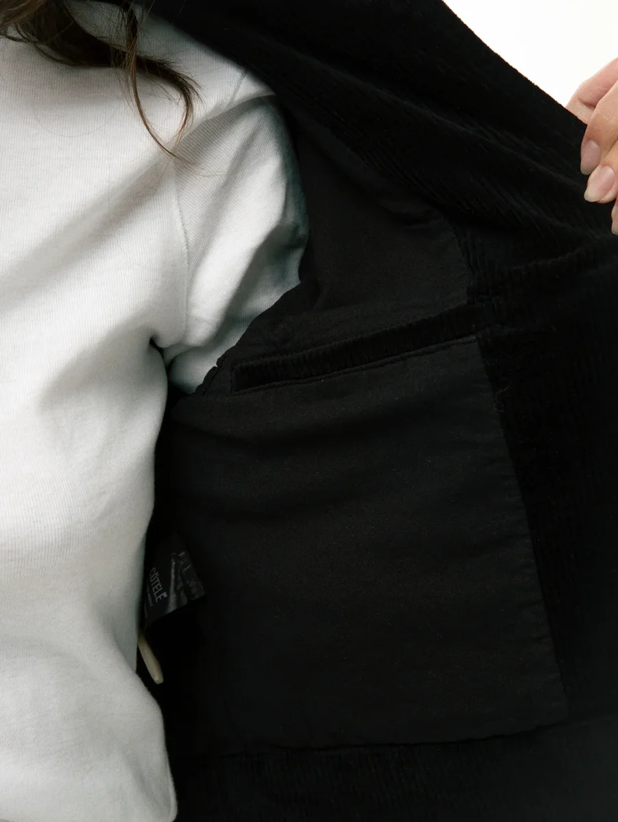 VESTE DAISY NOIRE – Image 7