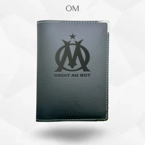Porte carte grise Olympique de Marseille
