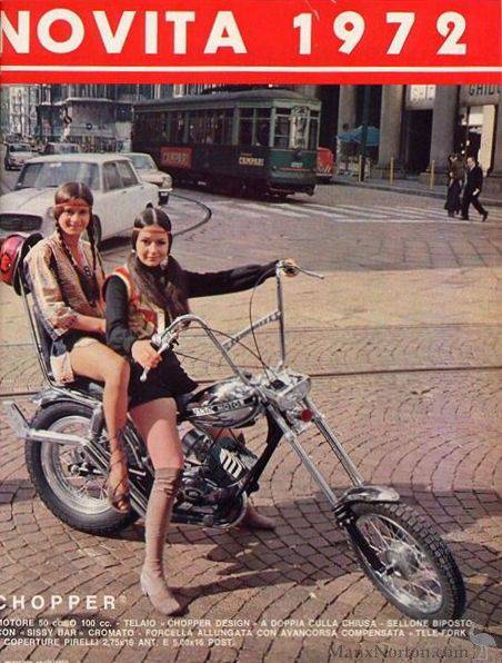 T-Shirt " Old School Chopper" – Image 3