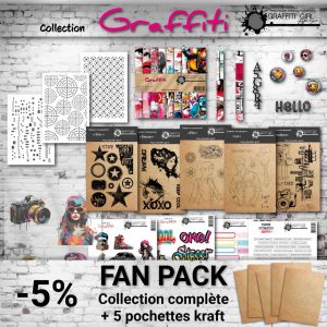 Fan Pack Graffiti