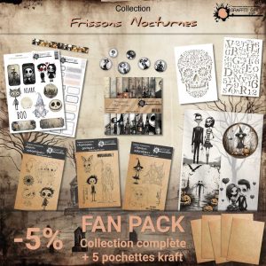 Fan Pack Frissons Nocturnes