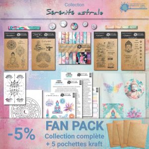 Fan Pack Sérénité astrale