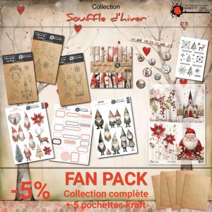 Fan Pack Souffle d&rsquo;hiver