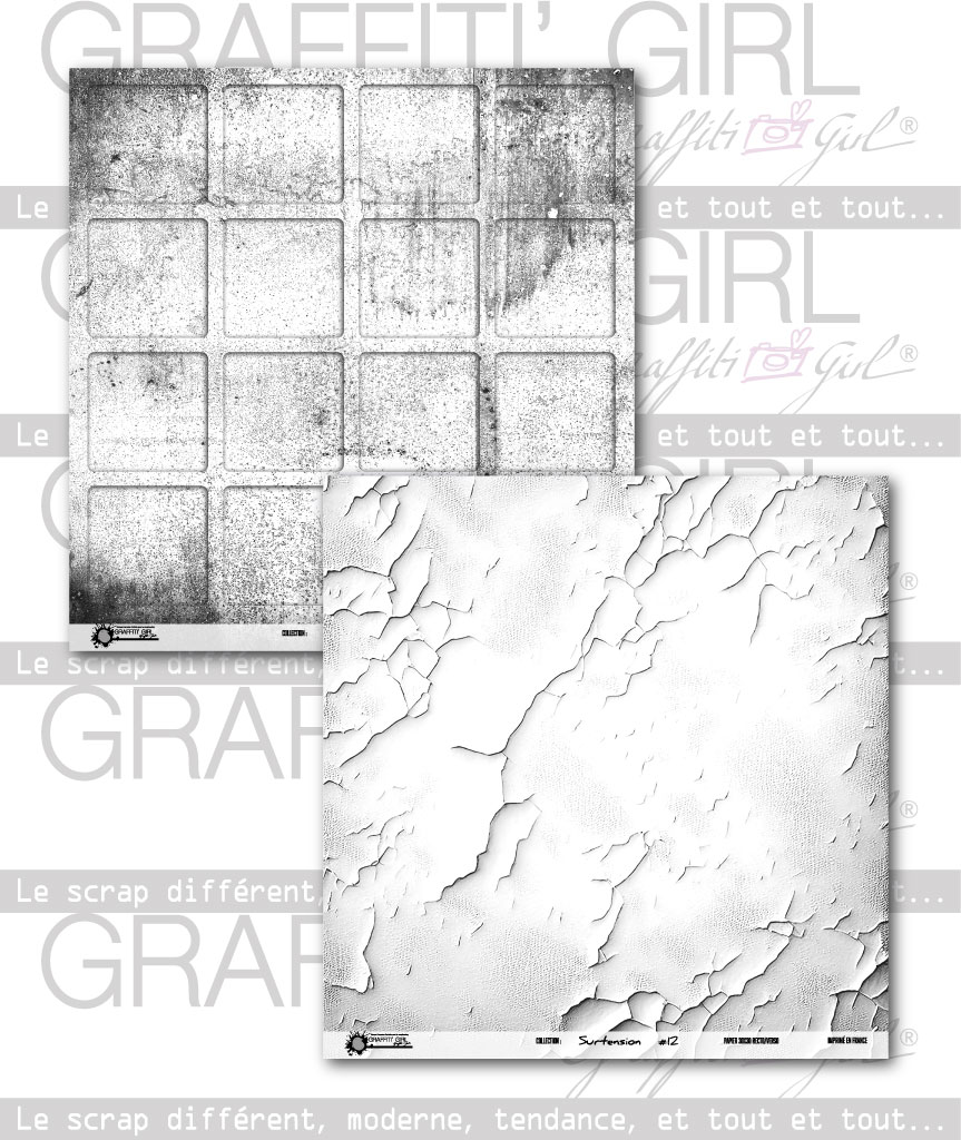 Lot de 6 papiers 30×30 Surtension – Image 8