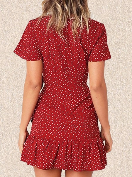 Petite robe à pois – Image 3