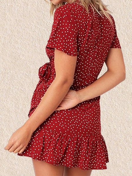 Petite robe à pois – Image 4