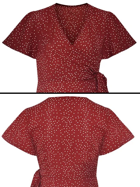 Petite robe à pois – Image 5