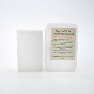 Pierre d’alun lingot