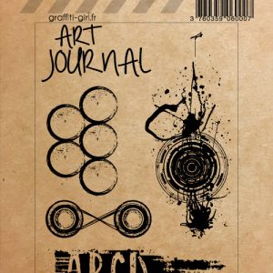 Tampons Transparents Abstrait