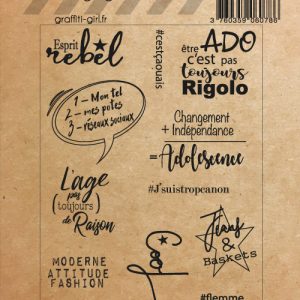 Tampons Transparents Ado à gogo