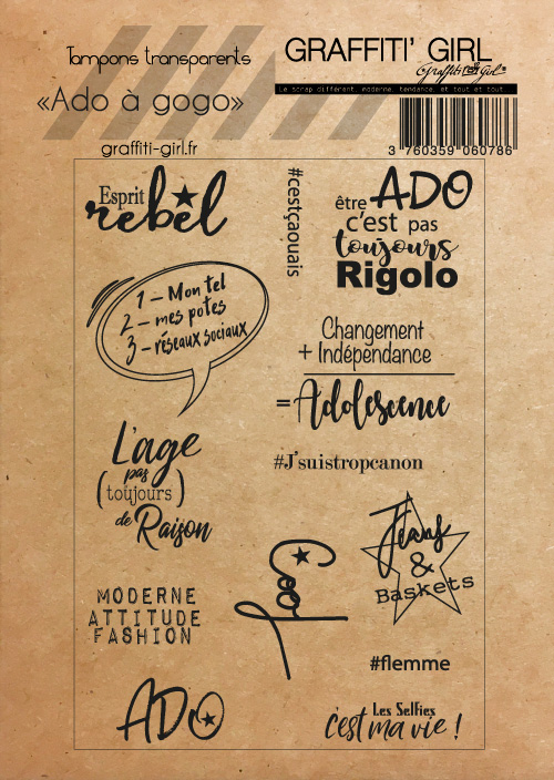Tampons Transparents Ado à gogo
