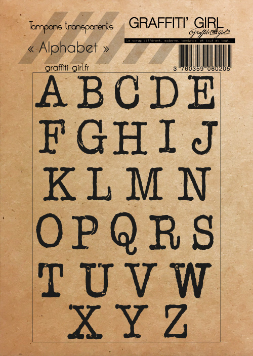 Tampons Transparents Alphabet – Image 2