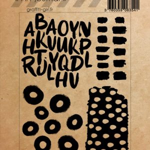 Tampons Transparents Art journal