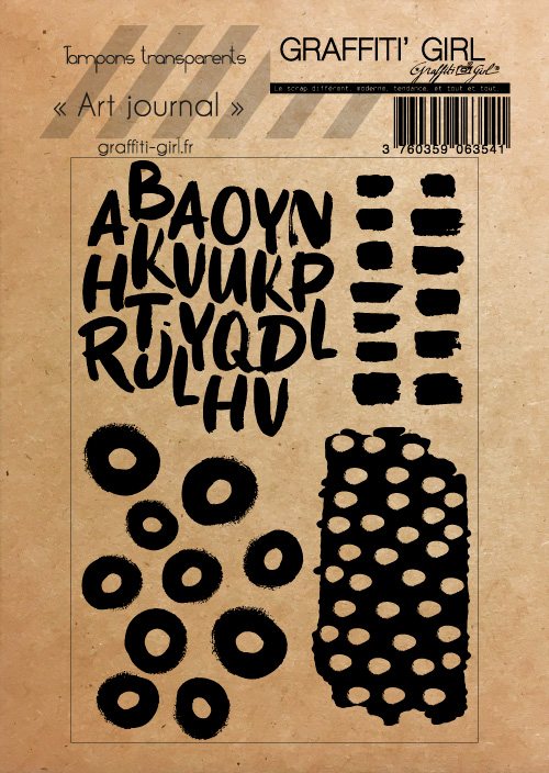 Tampons Transparents Art journal – Image 2