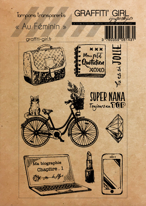 Tampons Transparents Au Féminin