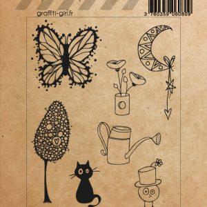 Tampons Transparents Au Printemps