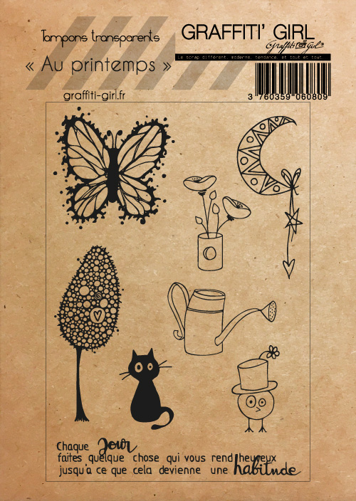 Tampons Transparents Au Printemps