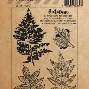 Tampons Transparents Automnales