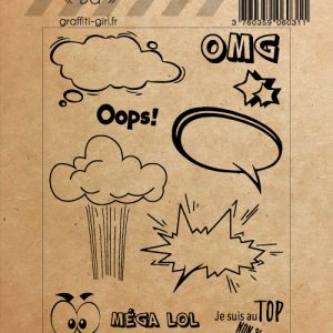 Tampons Transparents BD