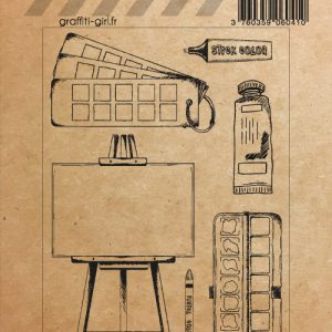 Tampons Transparents Beaux-arts