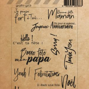 Tampons Transparents Bla bla