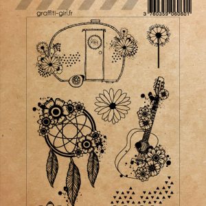 Tampons Transparents Bohème