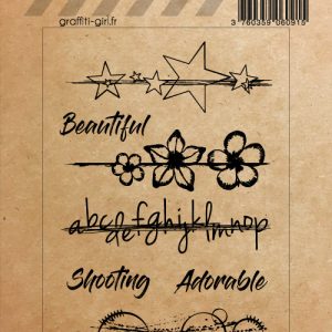 Tampons Transparents Bordures