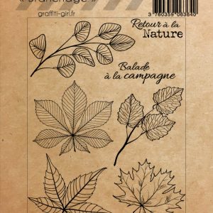 Tampons Transparents Branchage