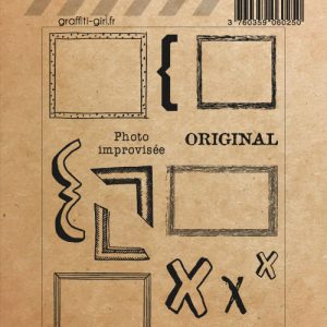 Tampons Transparents Cadres