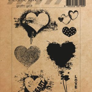 Tampons Transparents Carrie Love