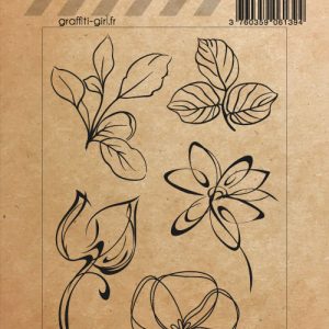 Tampons Transparents Champêtre