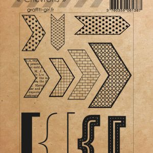 Tampons Transparents Chevrons