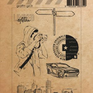 Tampons Transparents City