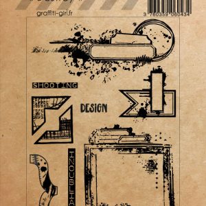 Tampons Transparents Destroy