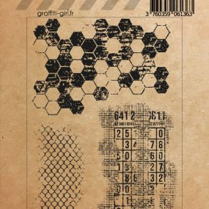 Tampons Transparents Distress