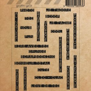 Tampons Transparents Dymo