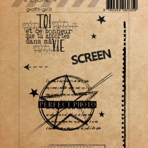 Tampons Transparents étoile