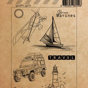 Tampons Transparents Excursion