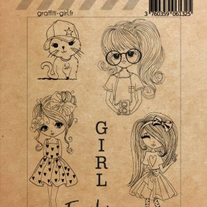 Tampons Transparents Fashion Girls