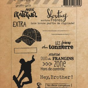 Tampons Transparents Frères