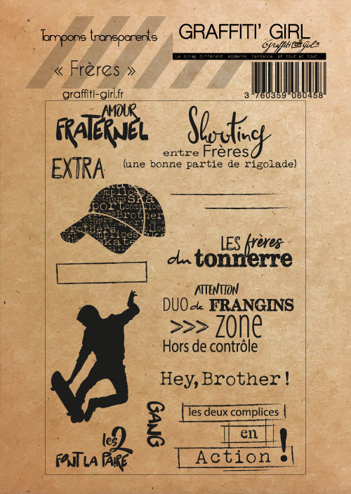 Tampons Transparents Frères – Image 2