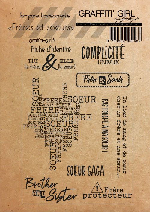 Tampons Transparents Frère & Soeur – Image 2