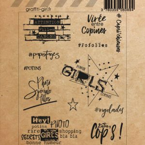 Tampons Transparents Girls powa